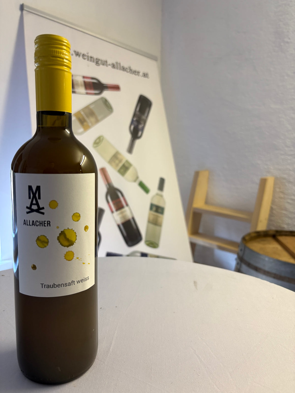 Traubensaft WEISS