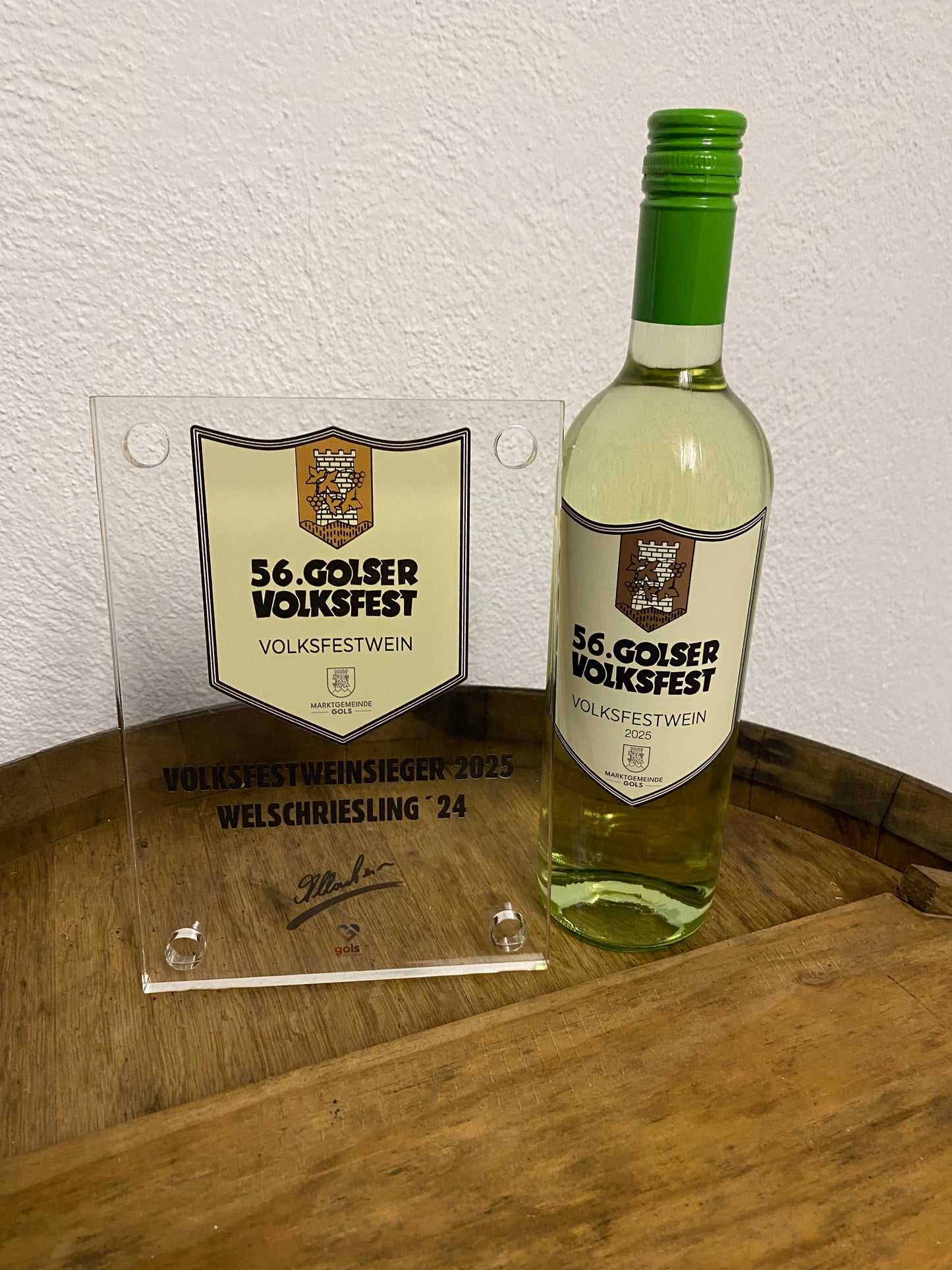 Golser Volksfestwein - Welschriesling