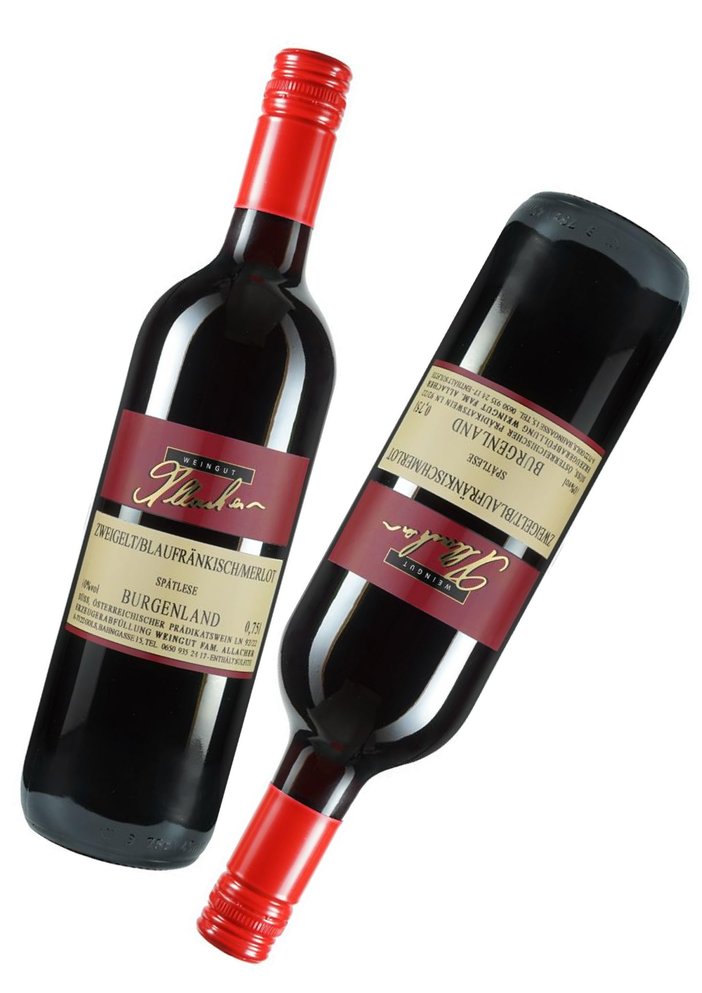Merlot Spätlese 2023
