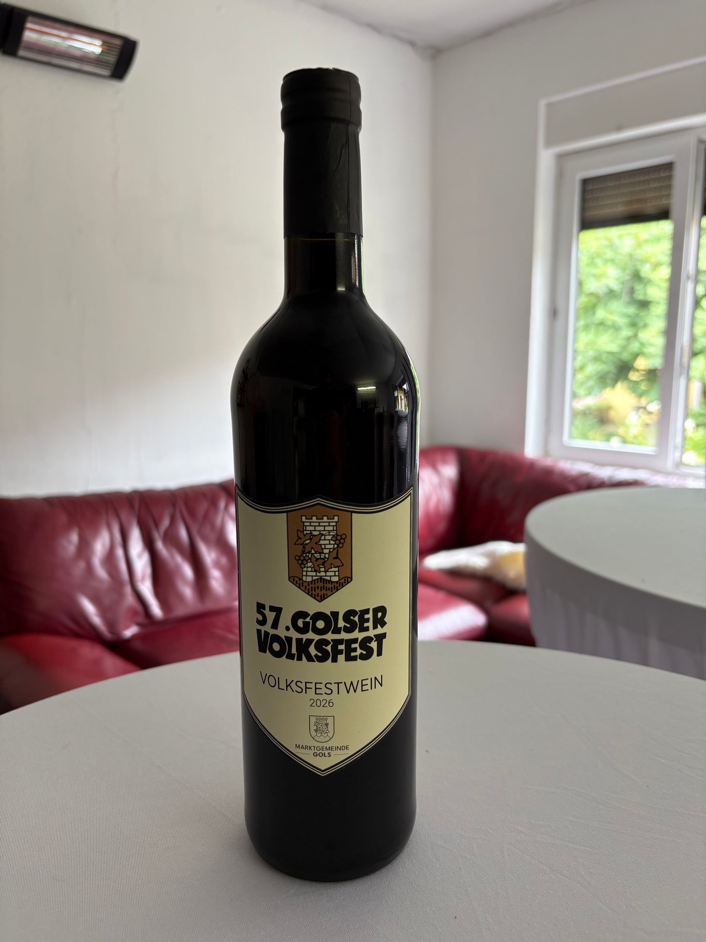 Volksfestwein Zweigelt 2023